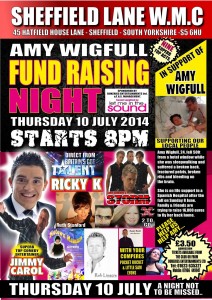 Amy Wigfull charity