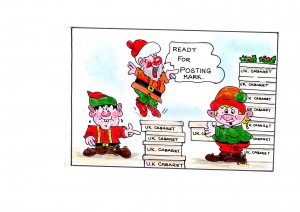 xmas cartoon