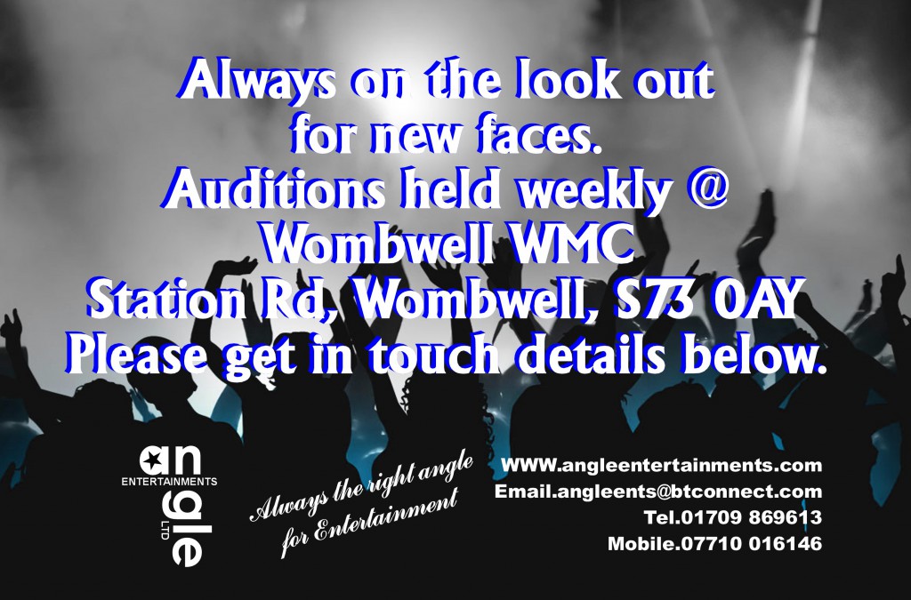 audition flyer