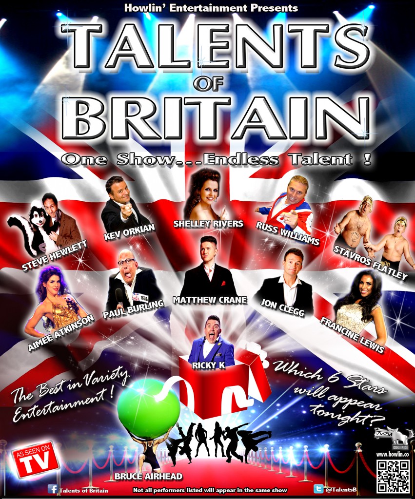 Talents Of Britain Official Poster