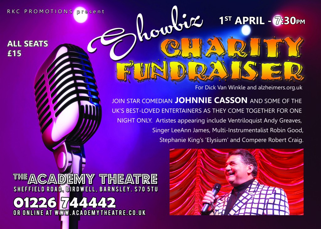 Showbiz Fundraiser