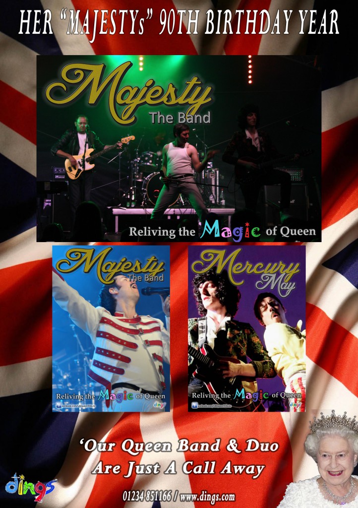 majestyQueen poster