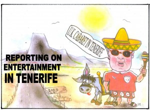 Tenerife Cartoon