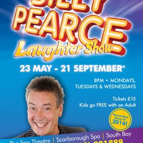 Billy Pearce Laughter Show review