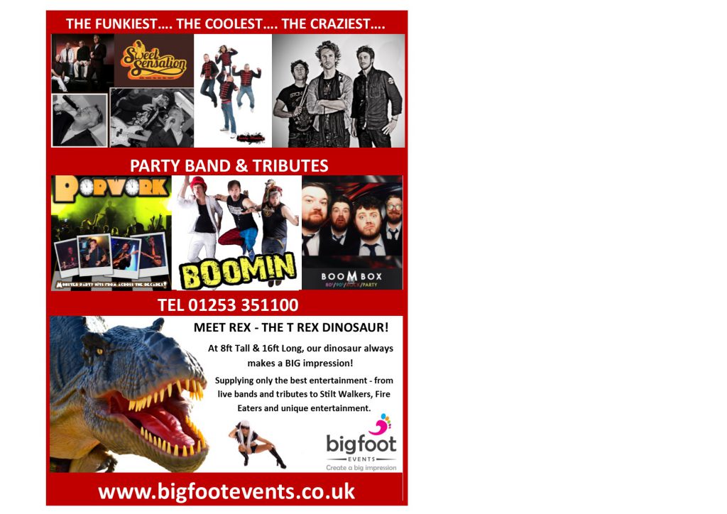 Big Foot UK Cabaret June 2016