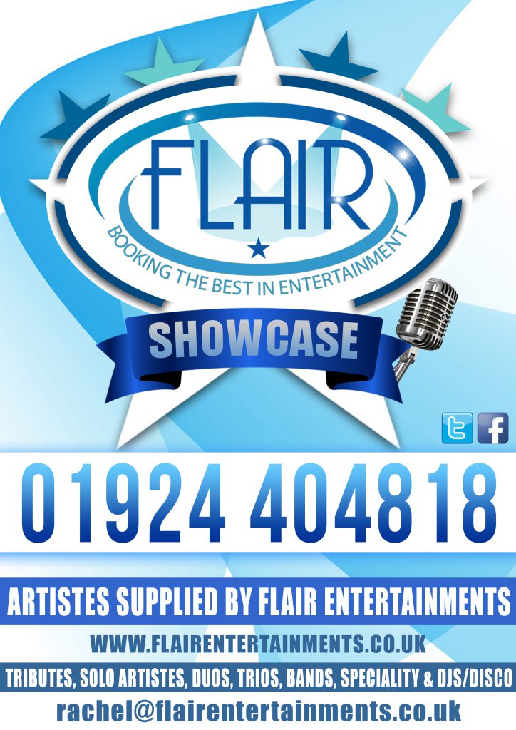 FLAIR SHOWCASE ADVERT