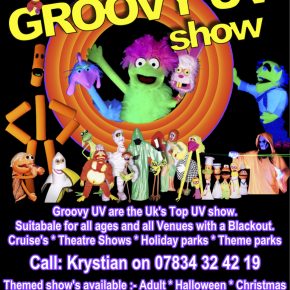 Groovy UV show advert