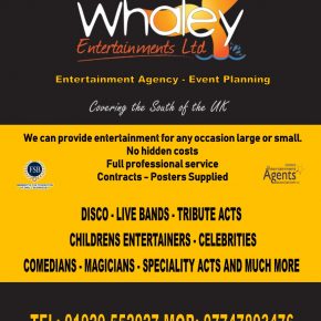 Whaley Entertainments