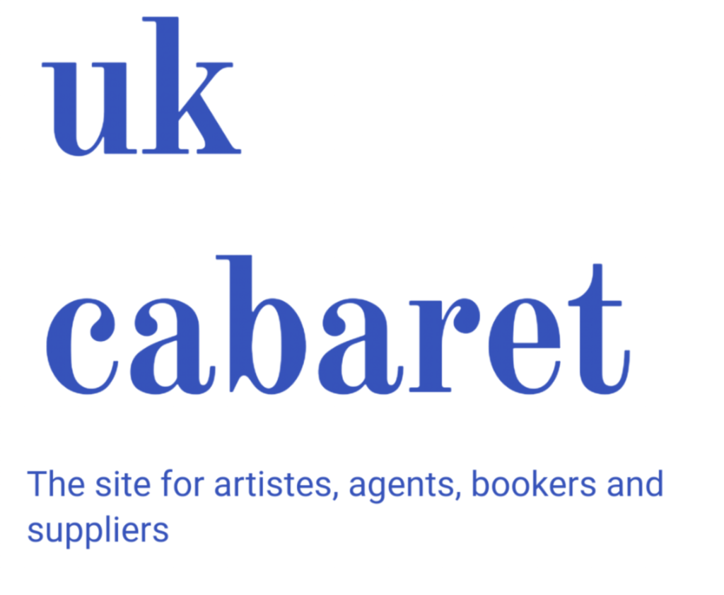 UK cabaret logo