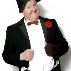 MEET JIMMY CRICKET IN OUR MARCH MAGAZINE ISSUE