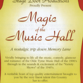 The magic of the music hall