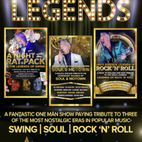 Alan Beck tribute to the legends