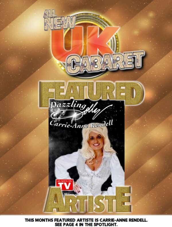 UK CABARET JUNE 2025 Issue 136 DIGITAL