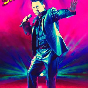 John Mycroft as Sir Cliff Richard