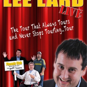 The Lee Lard tribute to Peter Kay show