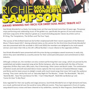 Richie Sampson feature