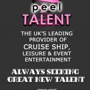 Peel Talent advert