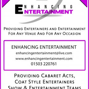 Enhancing Entertainment advert