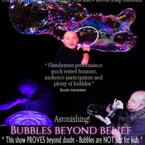 Beleive-a-bubble