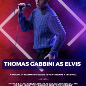 Thomas Gabbini as Elvis