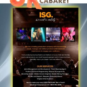 UK CABARET April 2021 Issue 86